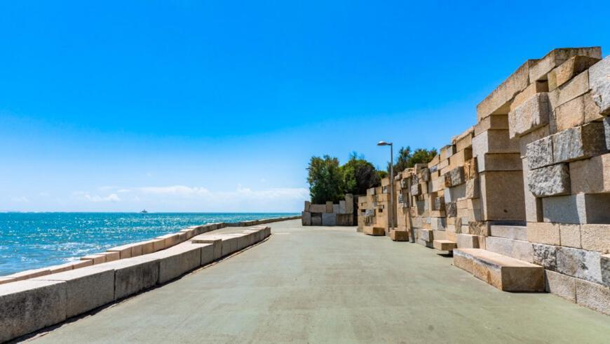 Lisbon Sea Side Chalet Daire Paço de Arcos Dış mekan fotoğraf