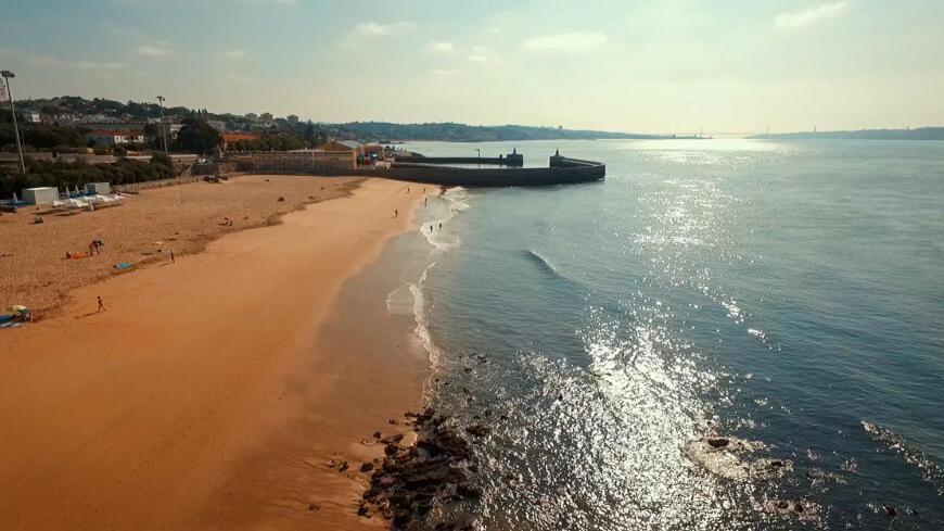 Lisbon Sea Side Chalet Daire Paço de Arcos Dış mekan fotoğraf