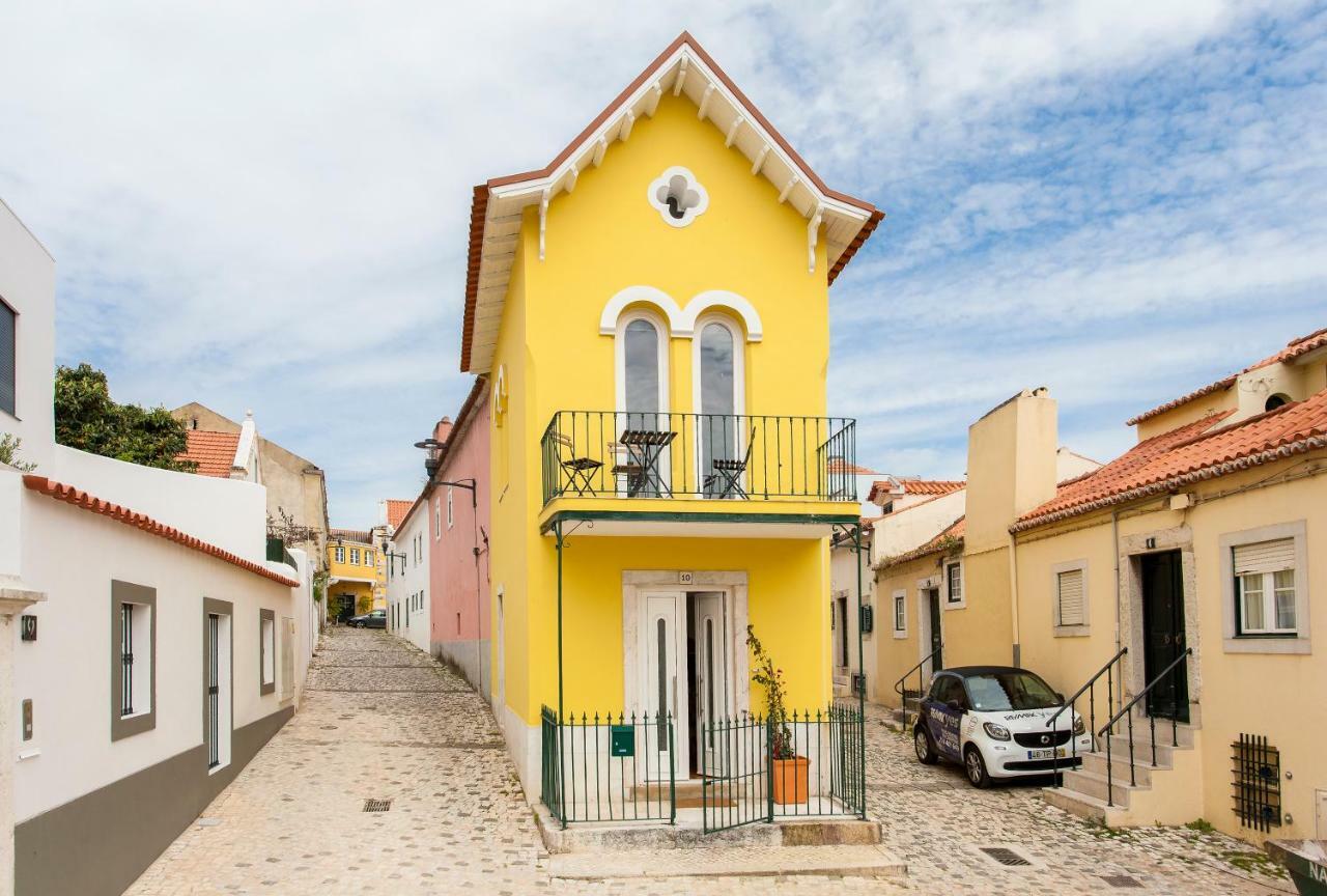 Lisbon Sea Side Chalet Daire Paço de Arcos Dış mekan fotoğraf