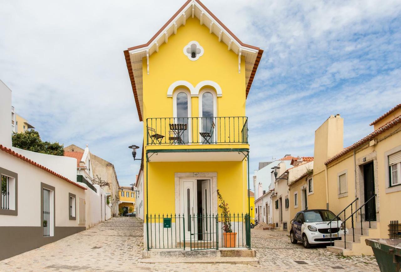 Lisbon Sea Side Chalet Daire Paço de Arcos Dış mekan fotoğraf