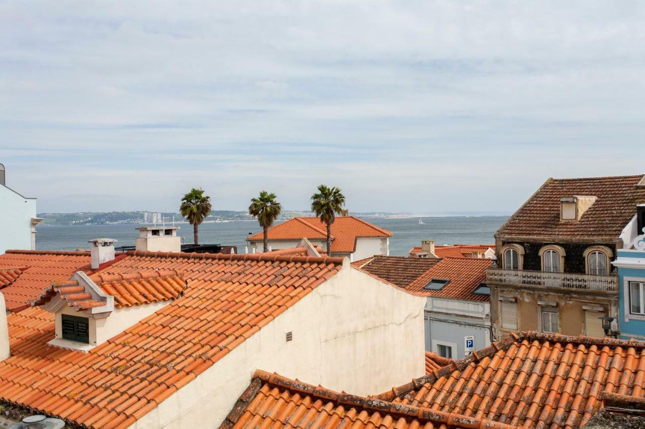 Lisbon Sea Side Chalet Daire Paço de Arcos Dış mekan fotoğraf