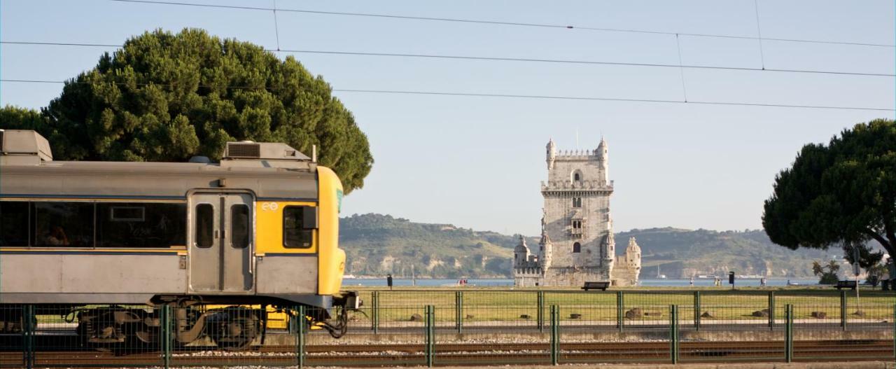 Lisbon Sea Side Chalet Daire Paço de Arcos Dış mekan fotoğraf
